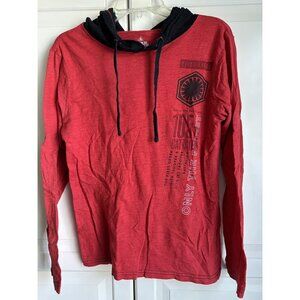 Disney Parks Star Wars First Order Red‎ Pullover Top Unisex Small